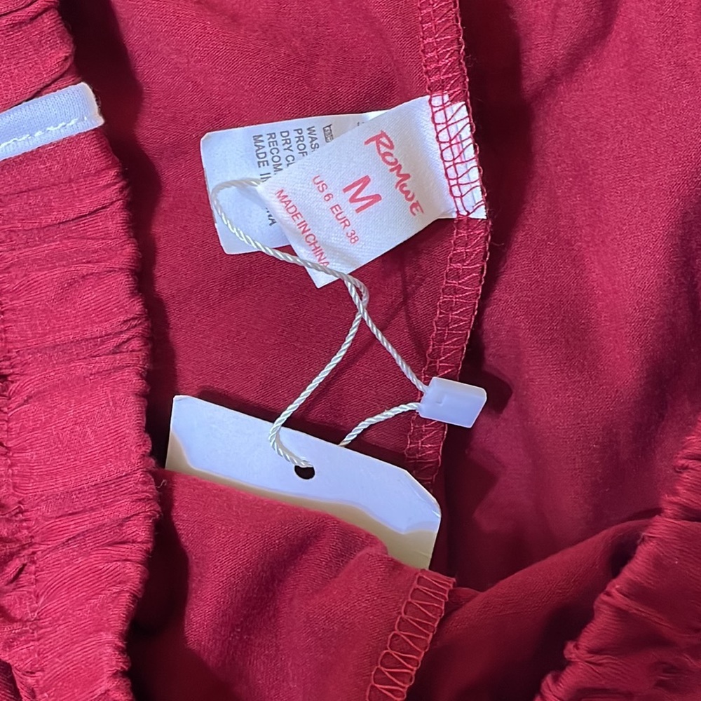 Red Shorts - Picture 2 of 3